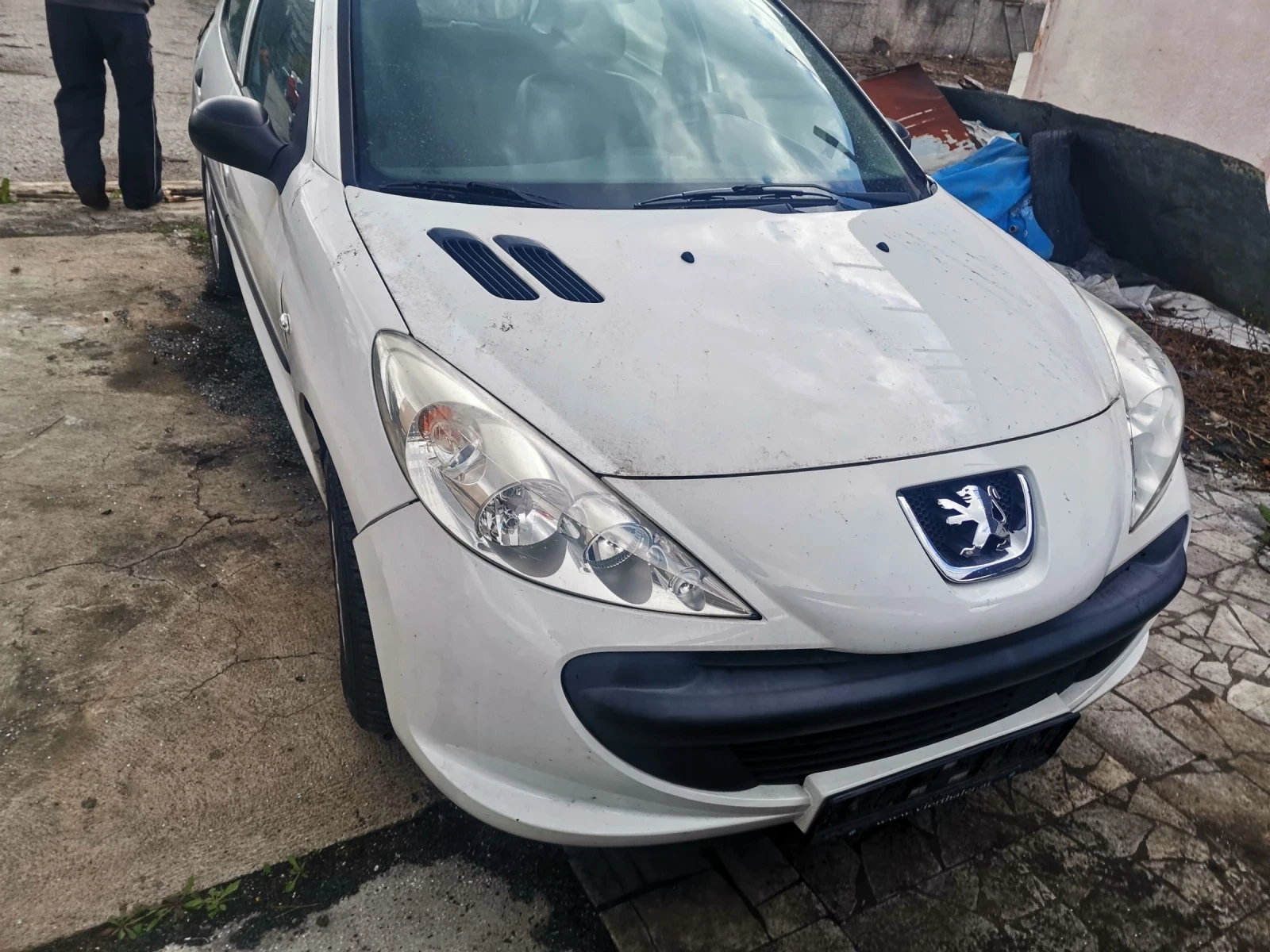 Peugeot 206 1.1 hfx 206+  - изображение 2