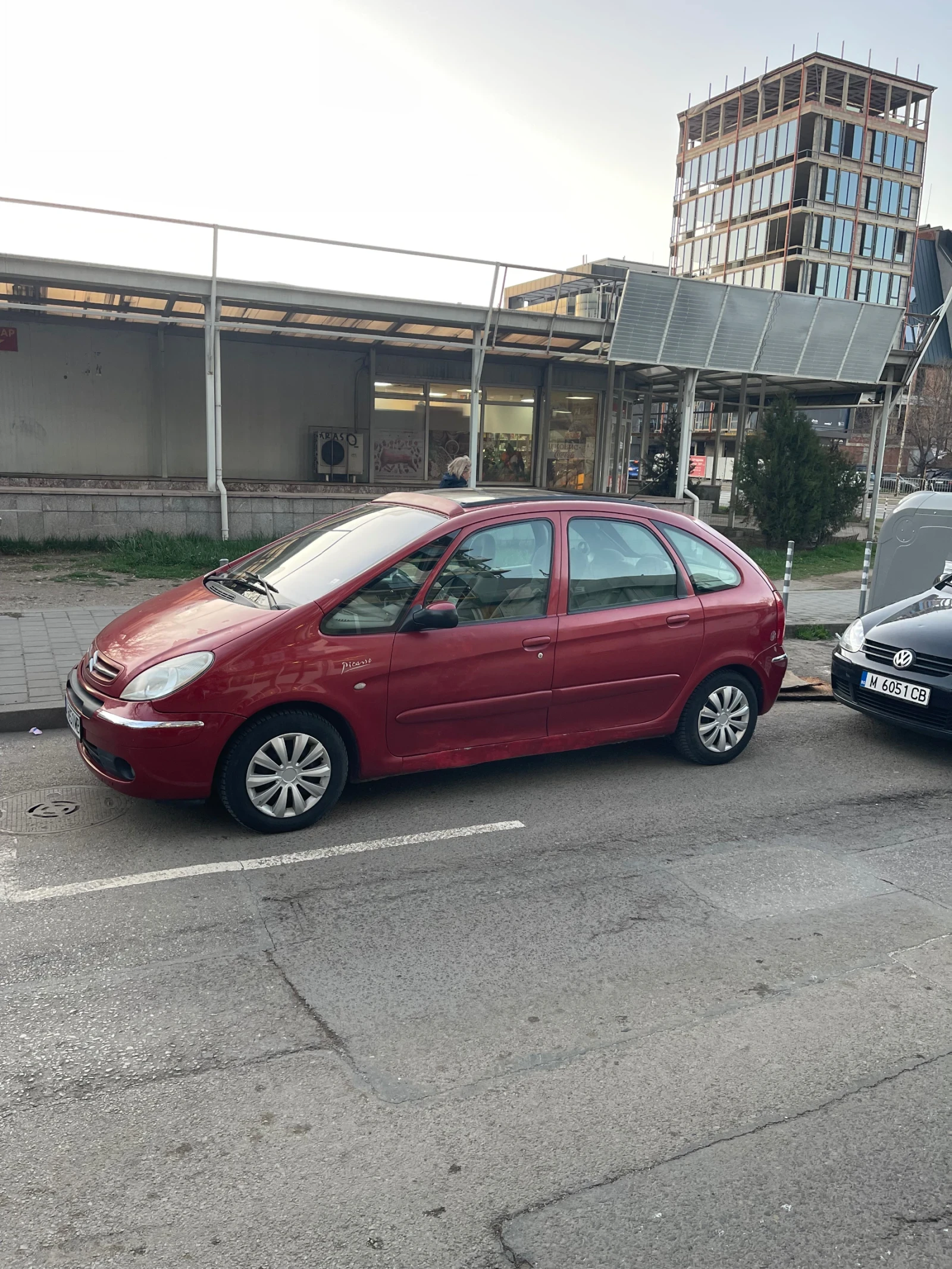 Citroen Xsara picasso 1.6 HDI ПАНОРАМА - изображение 2