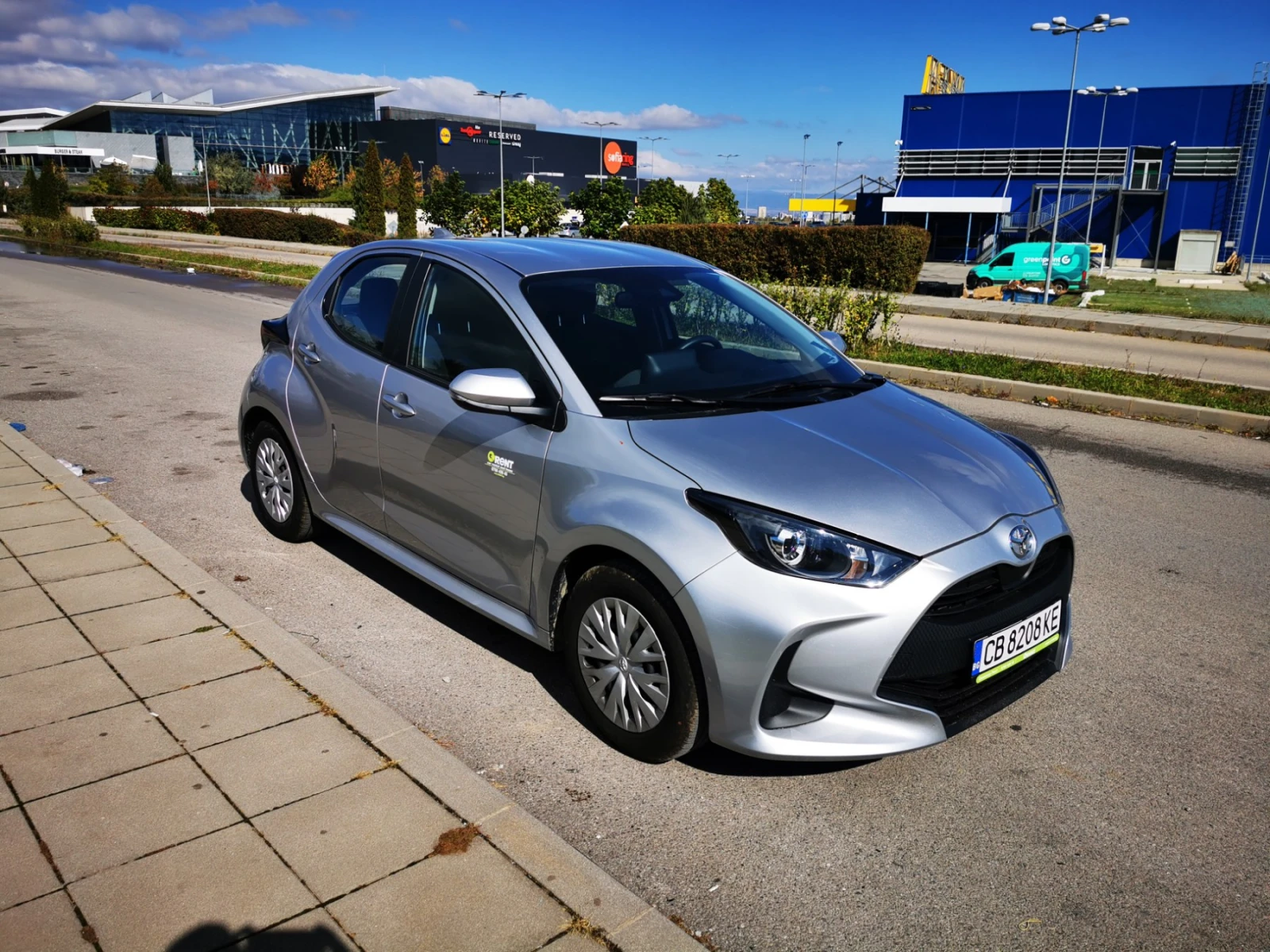 Toyota Yaris 2900лв за получаване, 1, 5 безин -автоматик CVT - изображение 3