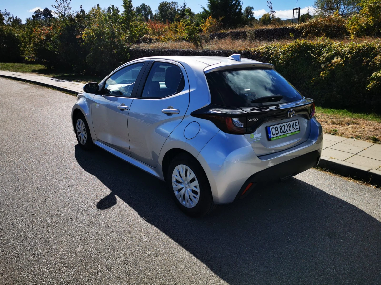 Toyota Yaris 2900лв за получаване, 1, 5 безин -автоматик CVT - изображение 7