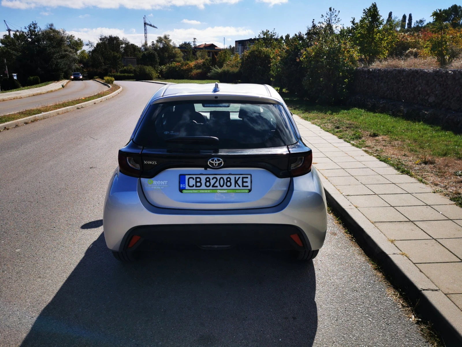 Toyota Yaris 2900лв за получаване, 1, 5 безин -автоматик CVT - изображение 6