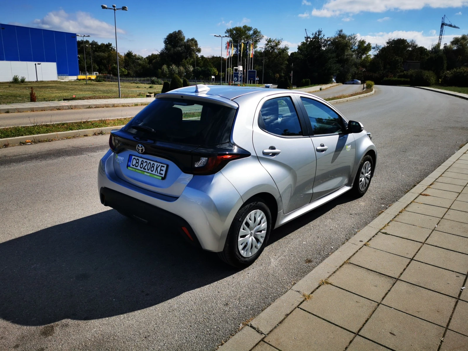 Toyota Yaris 2900лв за получаване, 1, 5 безин -автоматик CVT - изображение 5