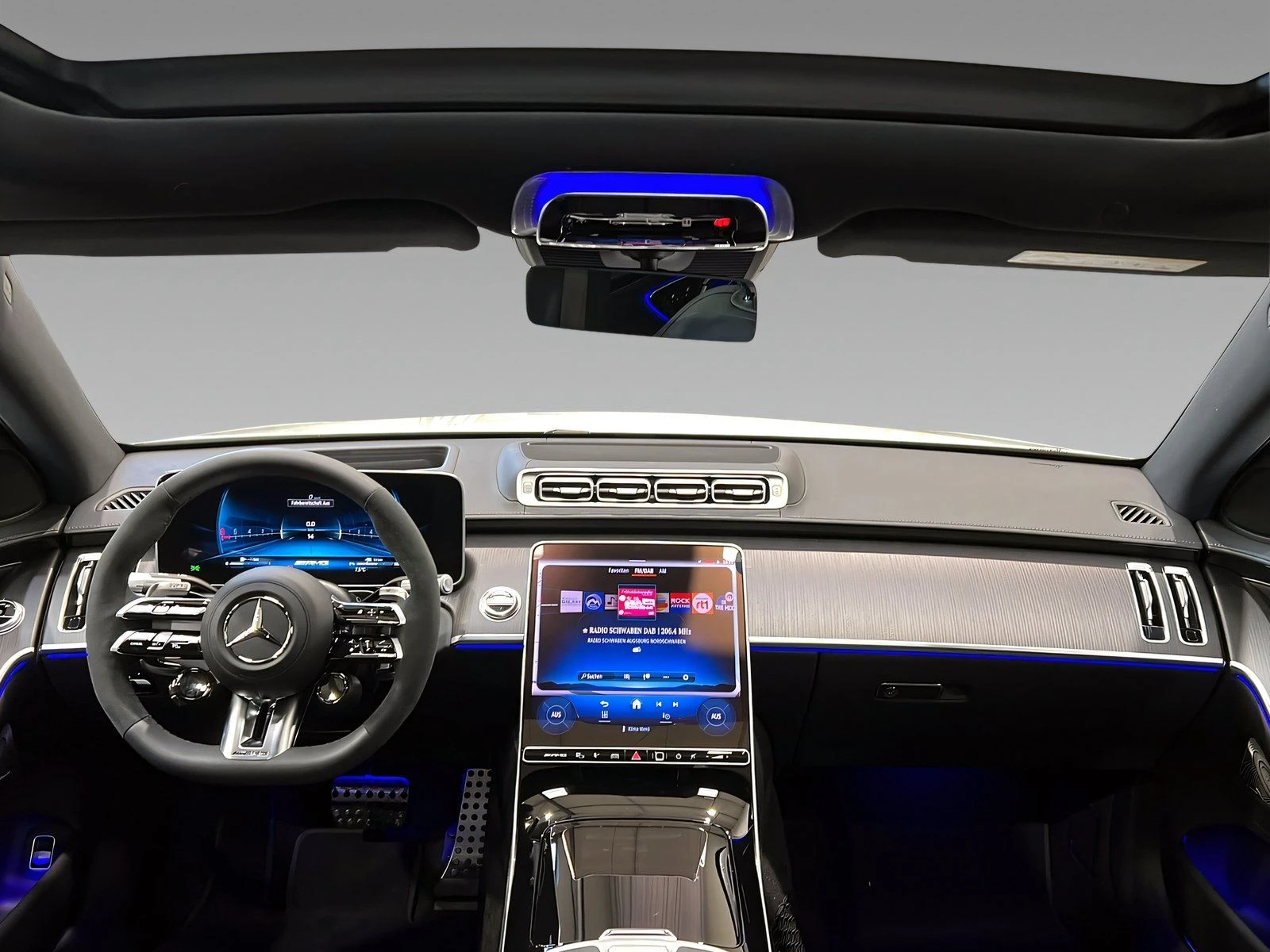 Mercedes-Benz S 63 AMG E Performance Long = Night Package= Гаранция - изображение 7