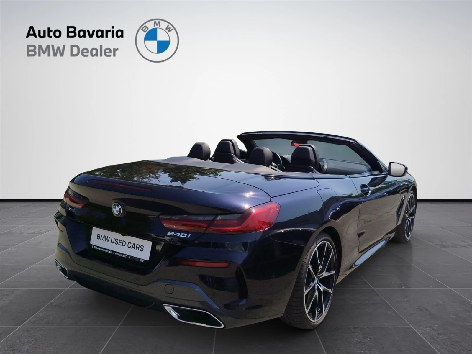 BMW 840 xDrive Кабриолет - изображение 2