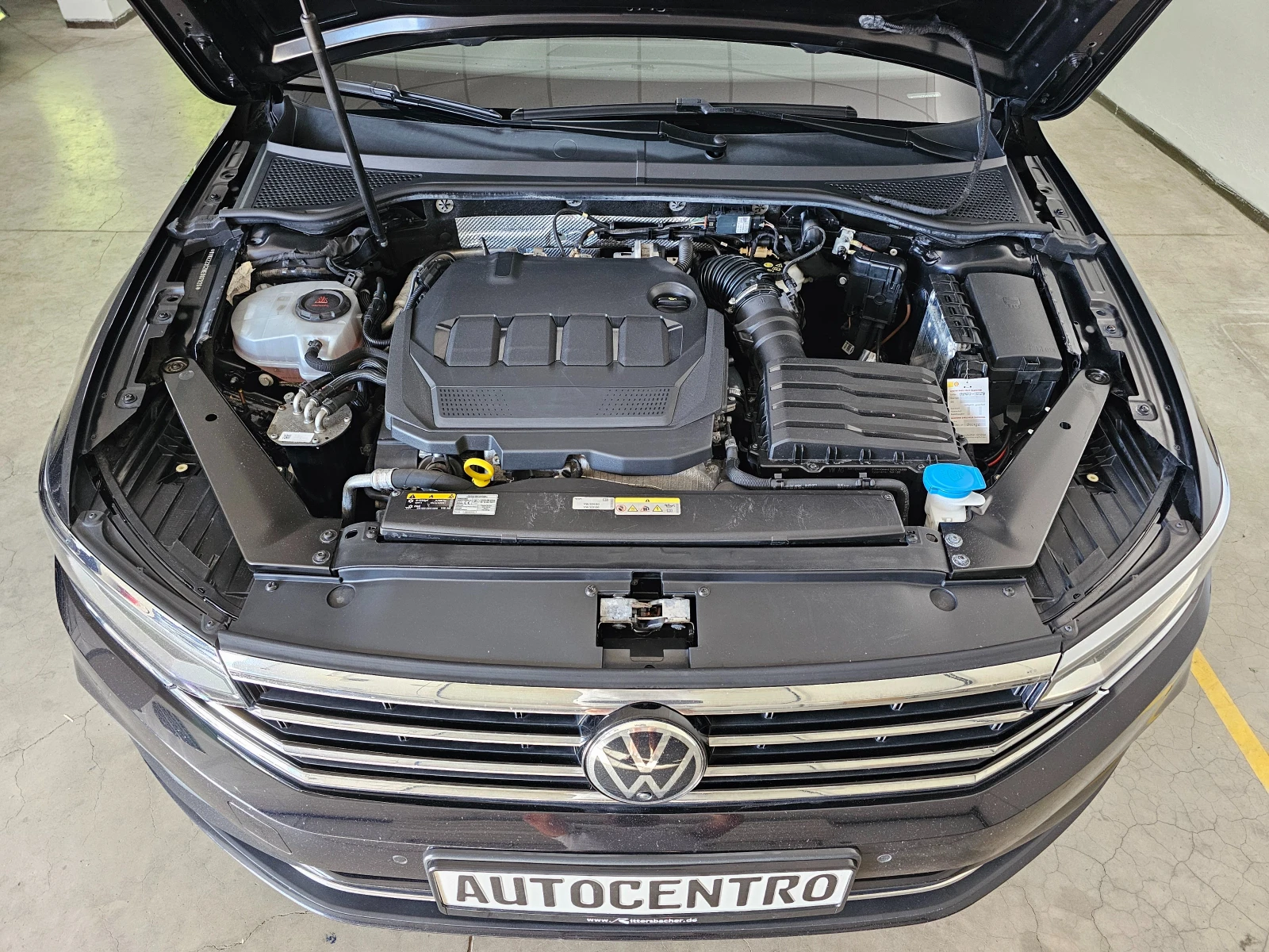 VW Passat 2.0TDI 4Motion"Dig Cockpit"IQ.LIGHT-Matrix | Mobile.bg   14