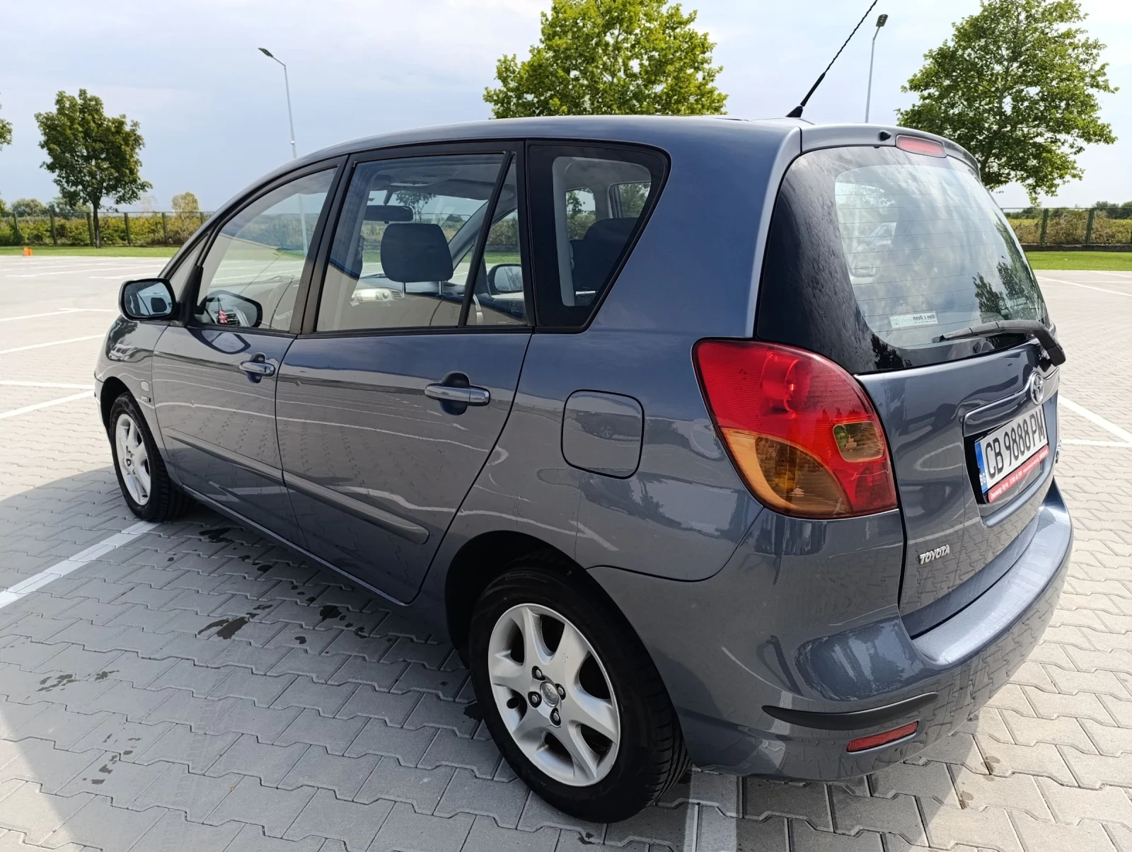 Toyota Corolla verso 1.6 VVT-i Бензин110 к.с.Гаранция  - изображение 5