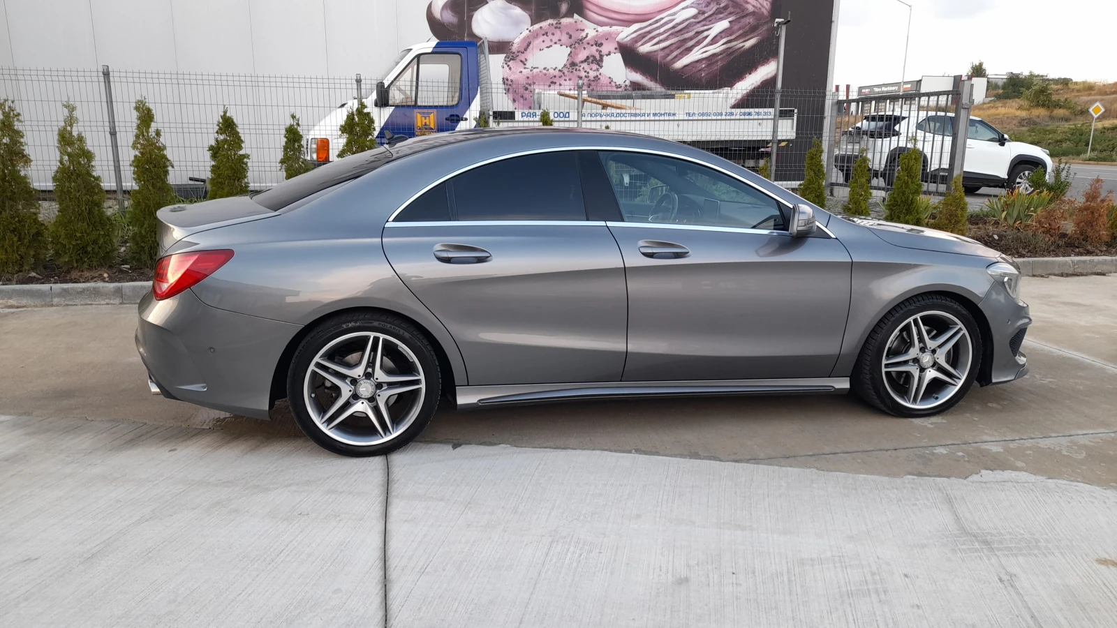 Mercedes-Benz CLA 2.2 CDI - AMG  - изображение 4