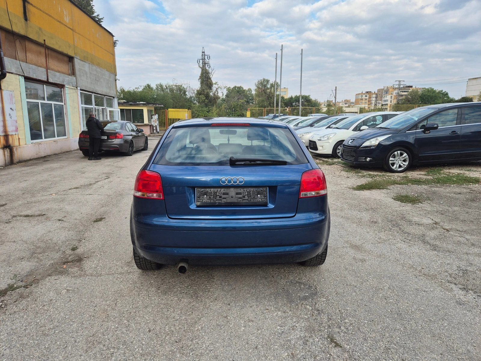 Audi A3 1, 6 I - 102 k.s. TOP - изображение 7
