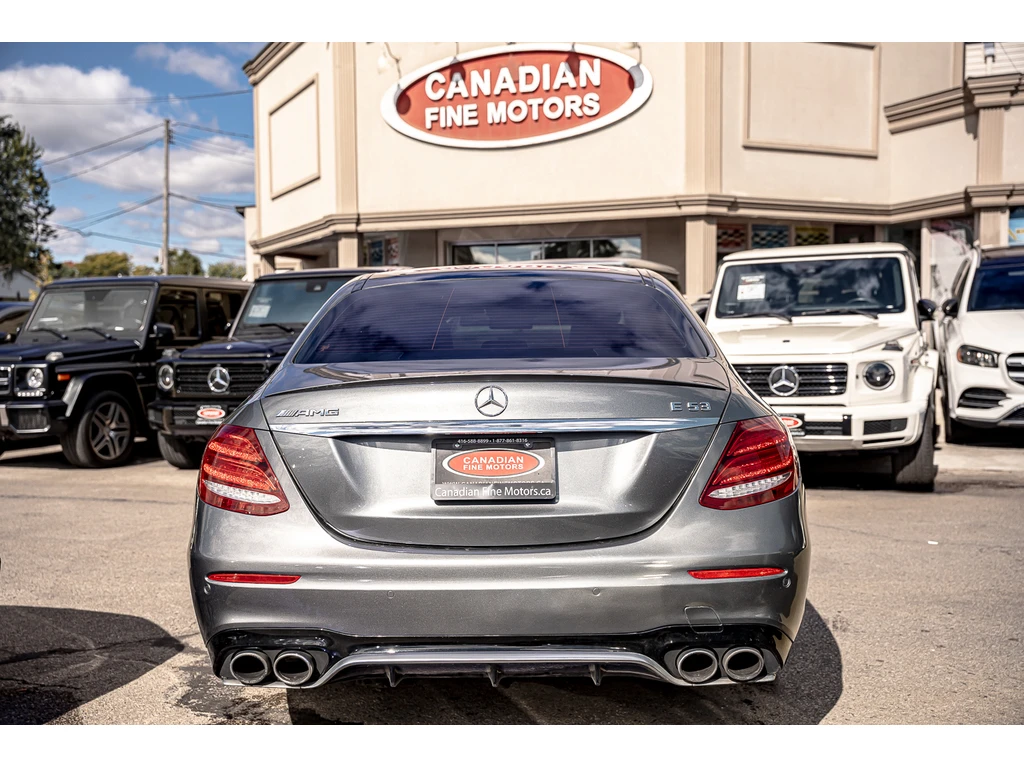 Mercedes-Benz E 53 AMG AMG* BURMESTER* 4MATIC* Carbon* FULL - изображение 4