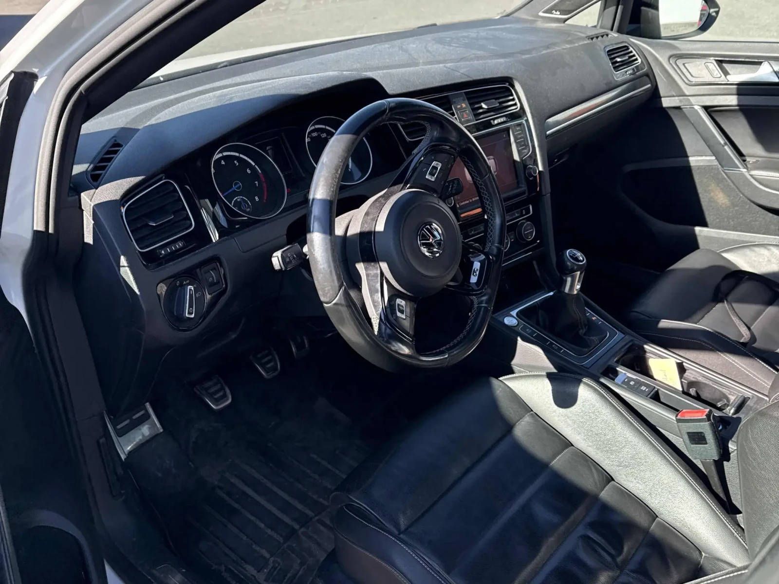 VW Golf * R* CARFAX * БЕЗ ПЪРВОНАЧАЛНА ВНОСКА - изображение 6