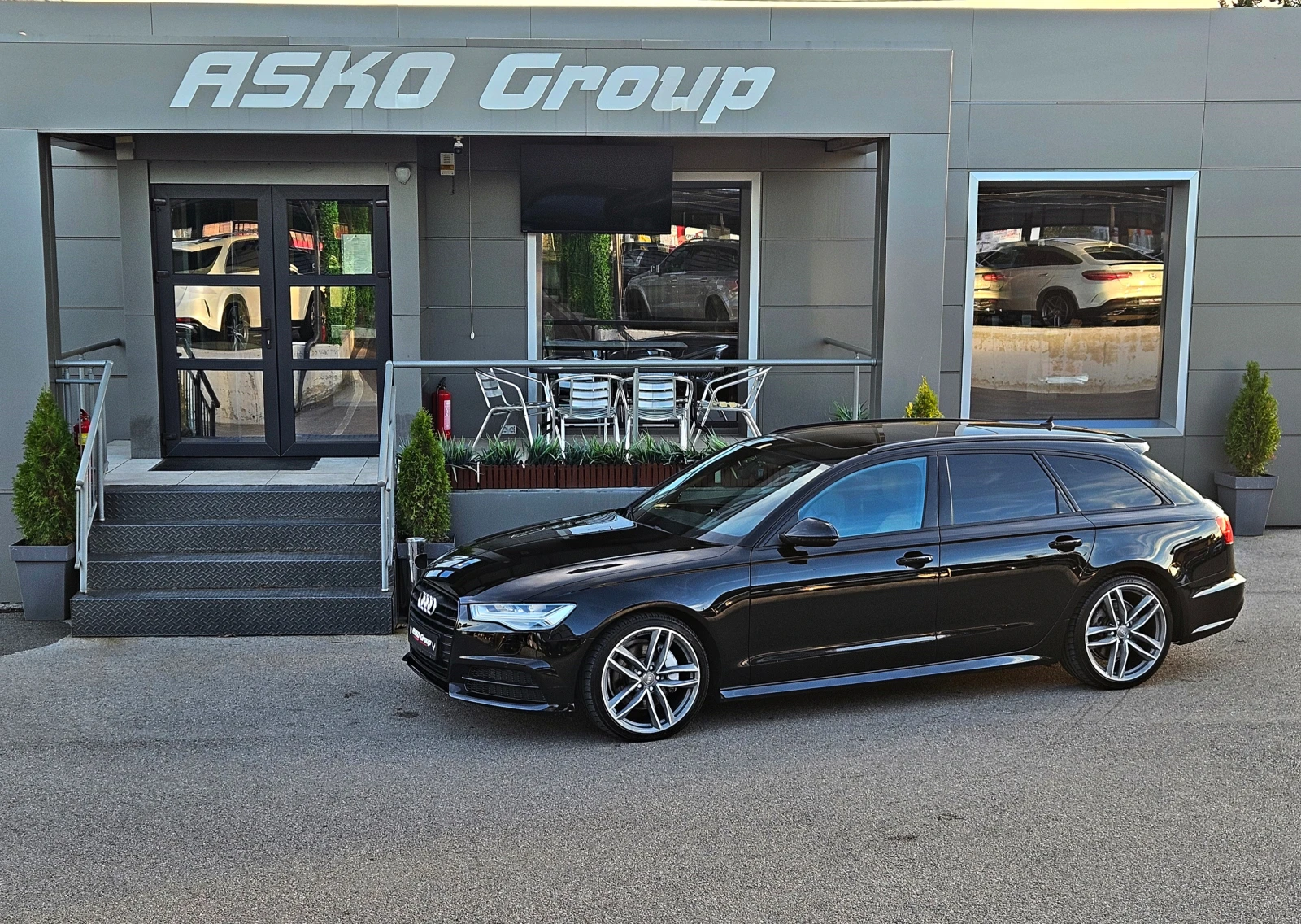 Audi A6 S6/MATRIX/S-LINE/CAMERA/PANORAMA/MEMORY/AUTO H/LI | Mobile.bg   17