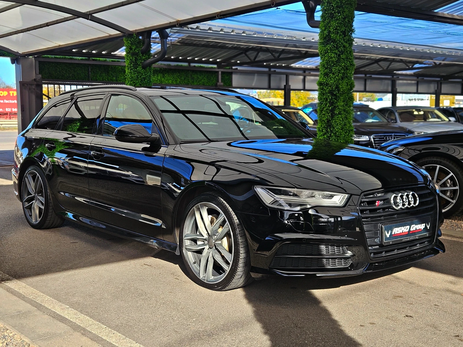 Audi A6 S6/MATRIX/S-LINE/CAMERA/PANORAMA/MEMORY/AUTO H/LI - изображение 3