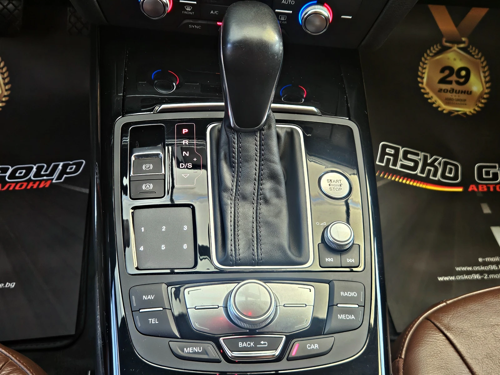 Audi A6 S6/MATRIX/S-LINE/CAMERA/PANORAMA/MEMORY/AUTO H/LI | Mobile.bg   12