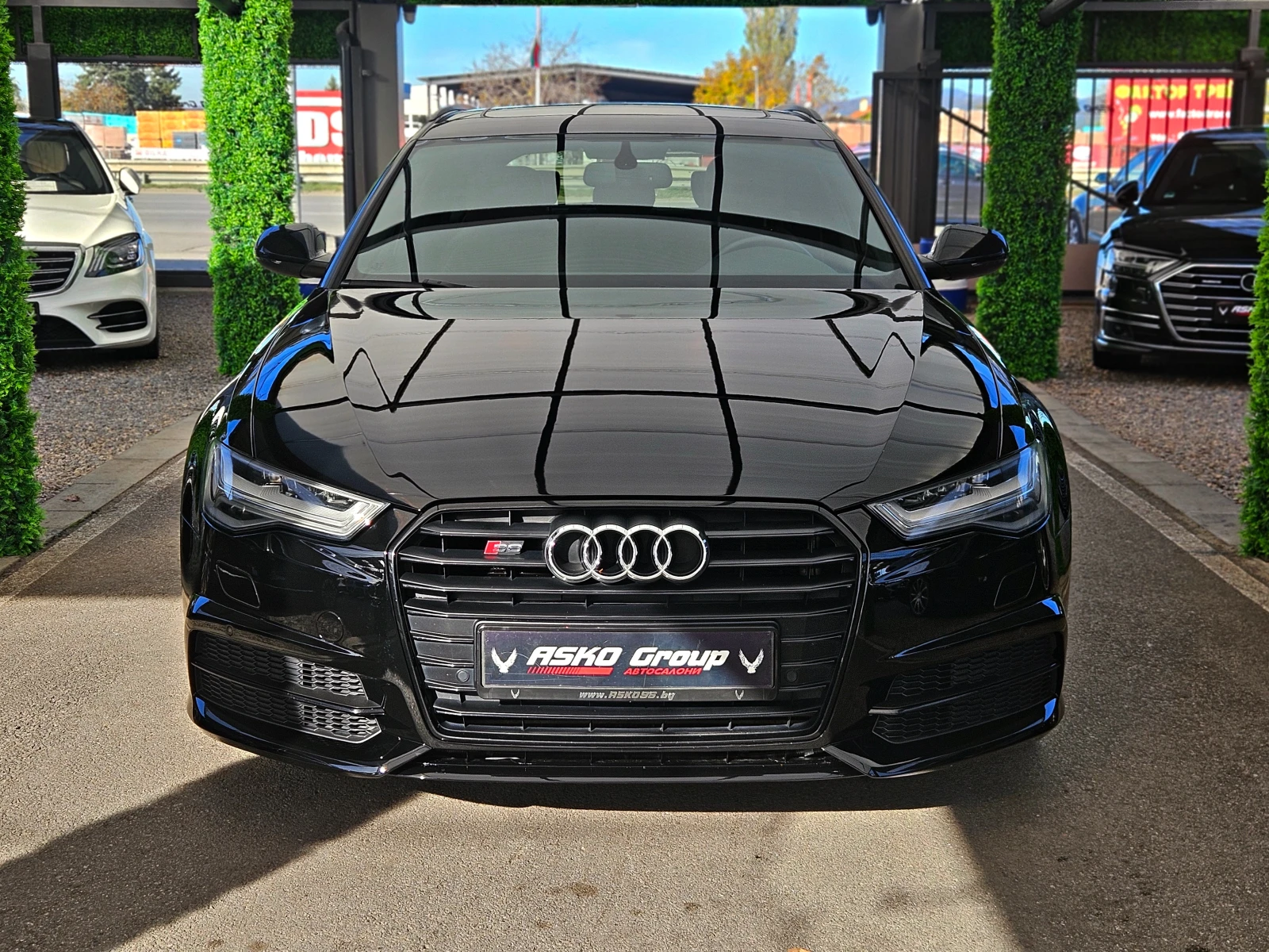 Audi A6 S6/MATRIX/S-LINE/CAMERA/PANORAMA/MEMORY/AUTO H/LI - изображение 2