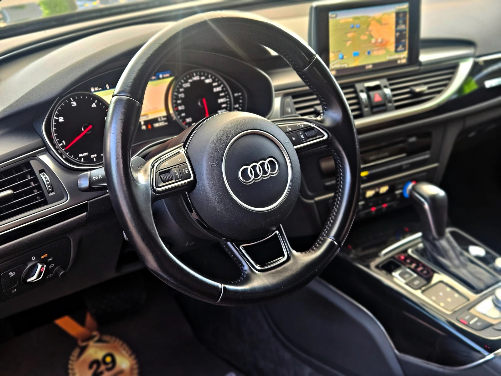 Audi A6 S6/MATRIX/S-LINE/CAMERA/PANORAMA/MEMORY/AUTO H/LI | Mobile.bg   11