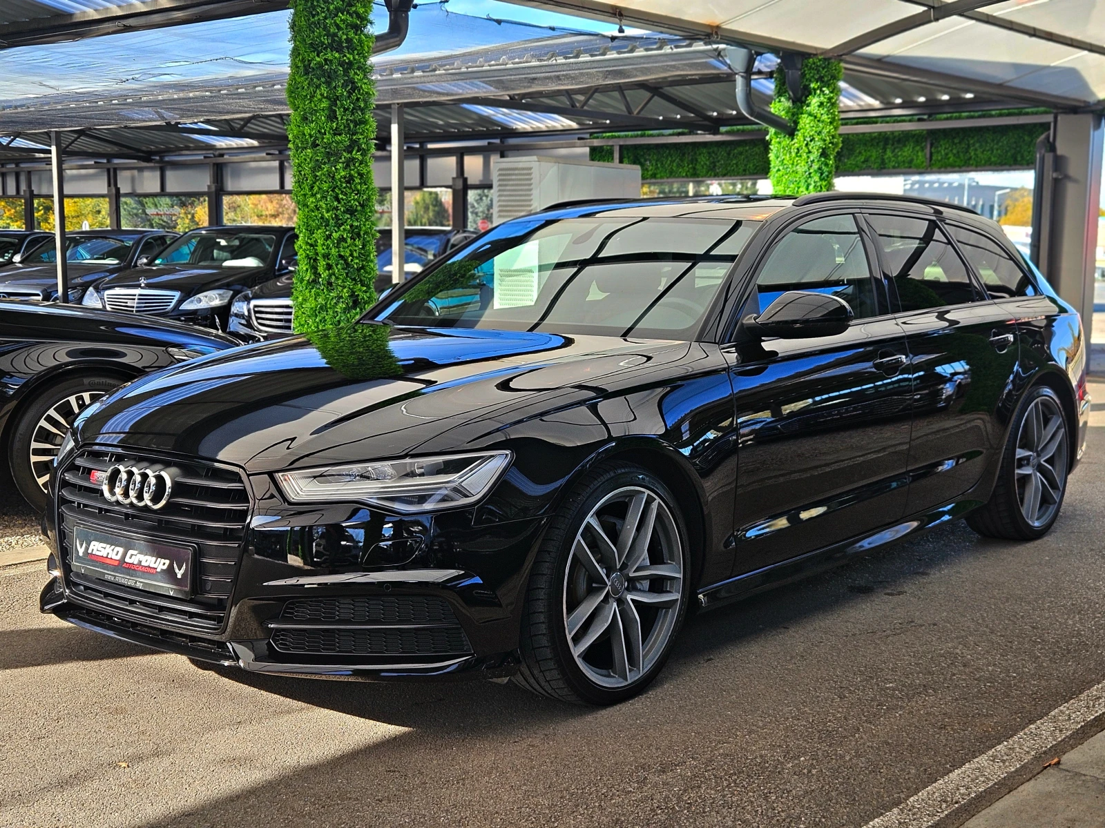 Audi A6 S6/MATRIX/S-LINE/CAMERA/PANORAMA/MEMORY/AUTO H/LI | Mobile.bg   1