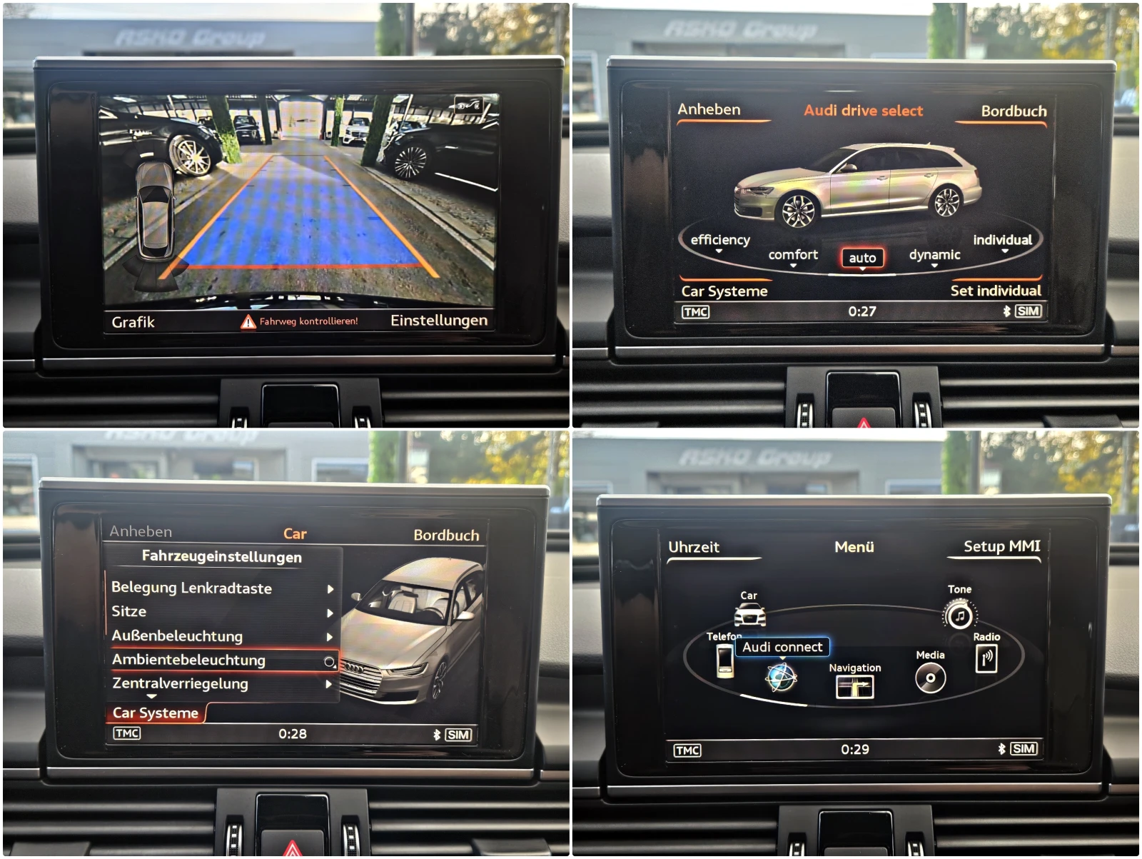 Audi A6 S6/MATRIX/S-LINE/CAMERA/PANORAMA/MEMORY/AUTO H/LI | Mobile.bg   14