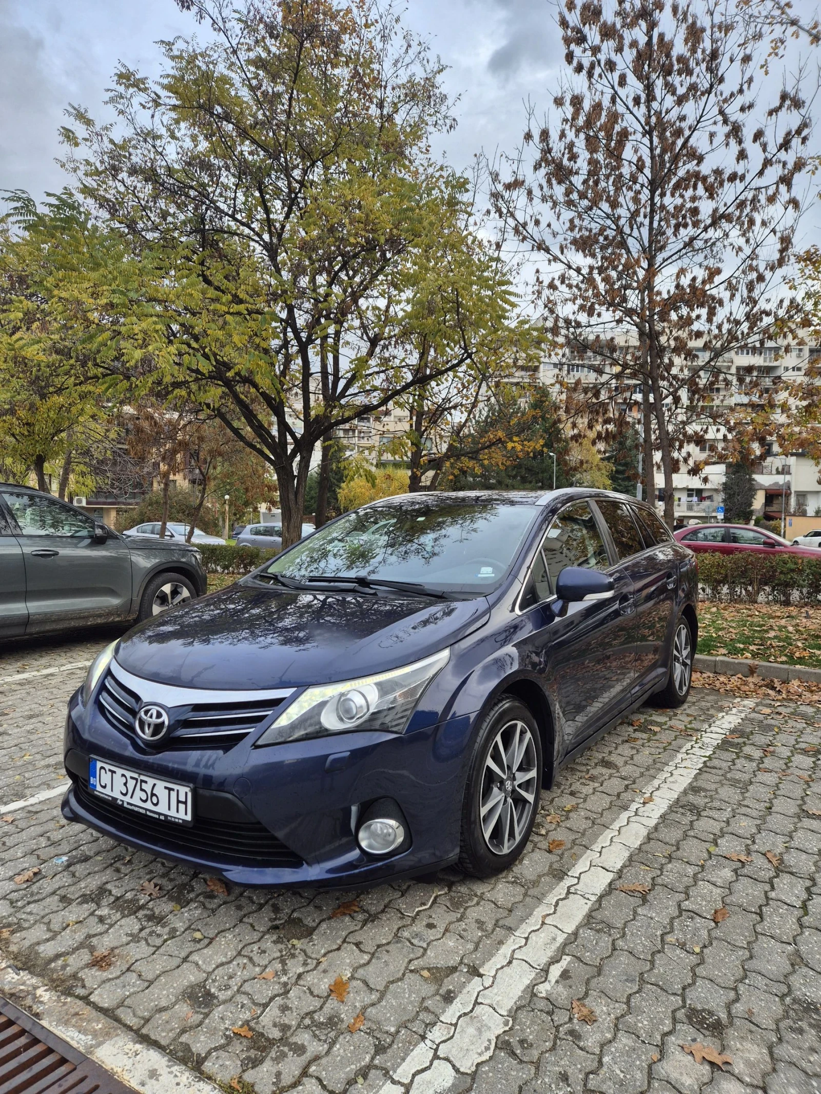 Toyota Avensis 1.6i Facelift  | Mobile.bg   1