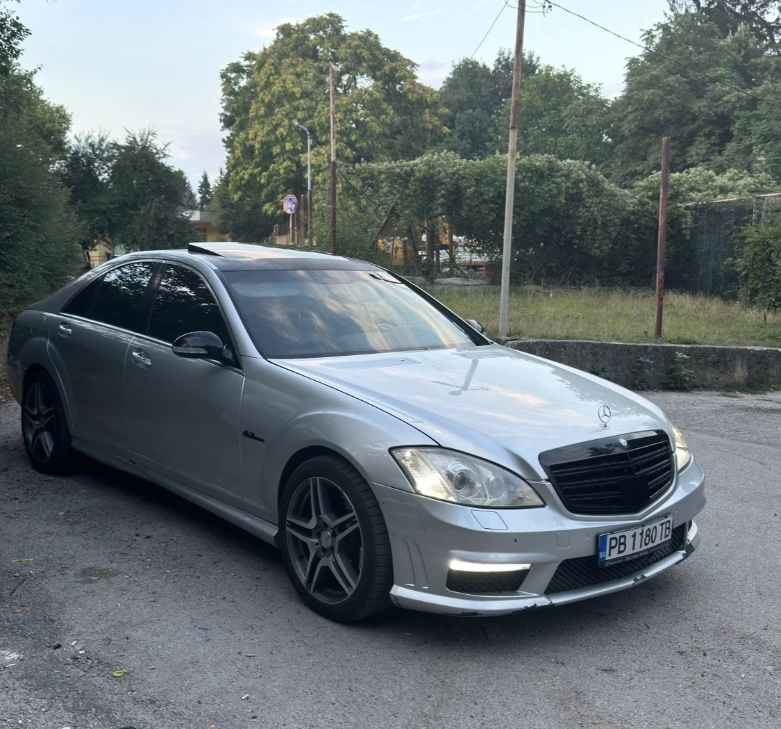 Mercedes-Benz S 350      | Mobile.bg   5
