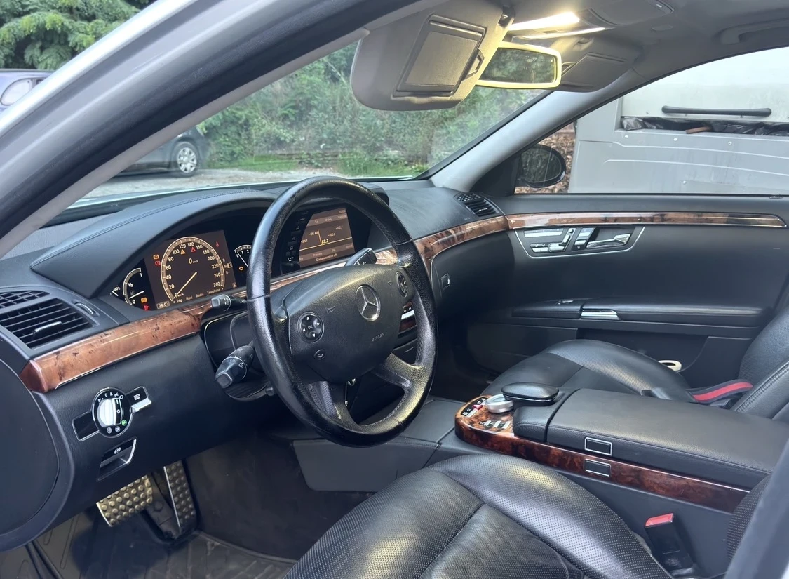 Mercedes-Benz S 350      | Mobile.bg   7