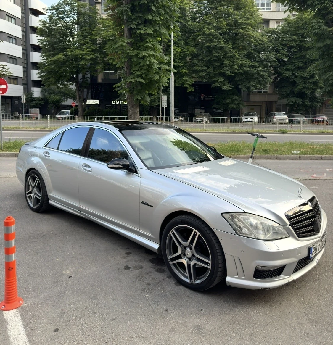 Mercedes-Benz S 350      | Mobile.bg   1