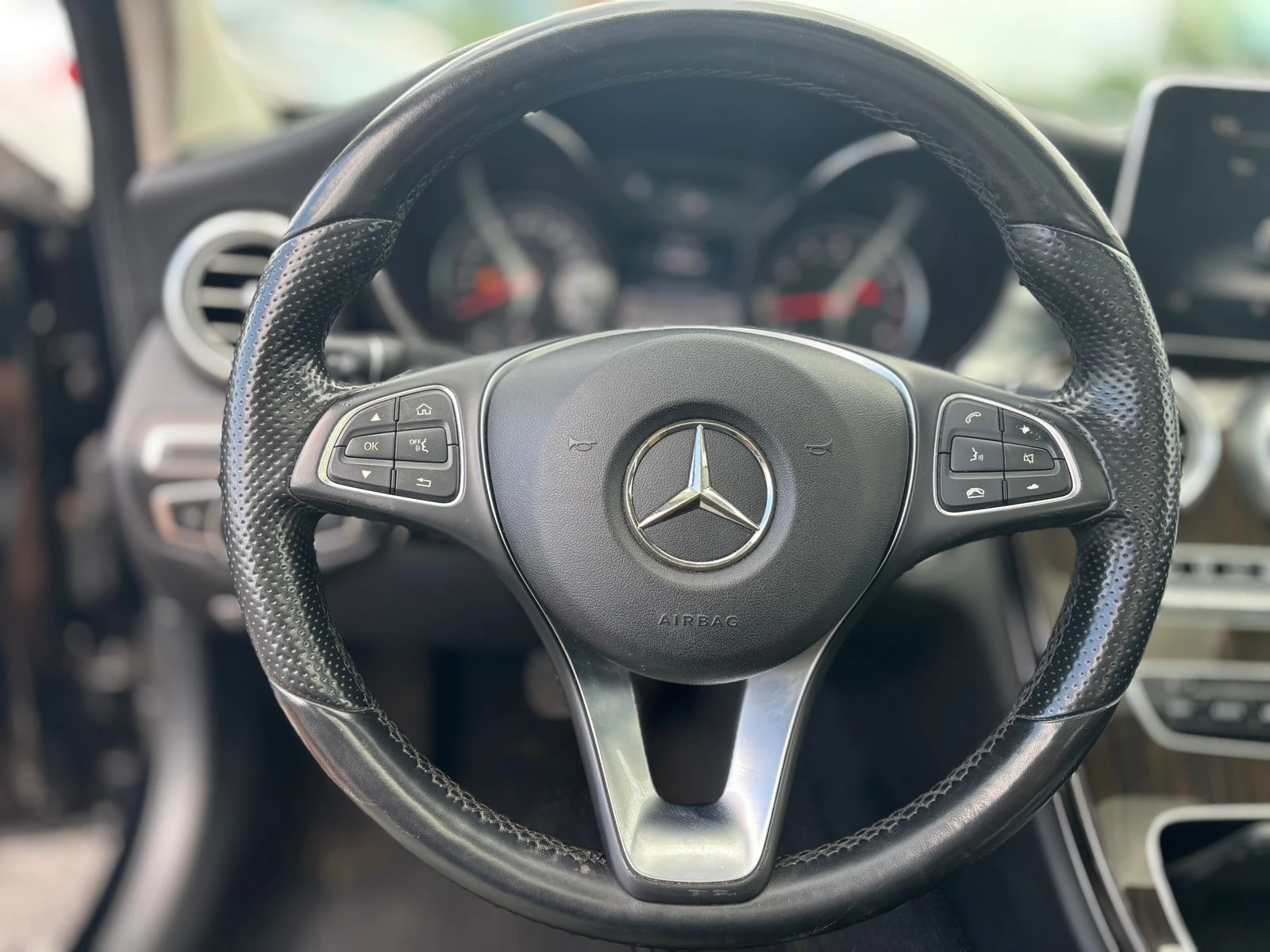 Mercedes-Benz C 300 4MATIC Burmester Surround Sound System | Mobile.bg   10