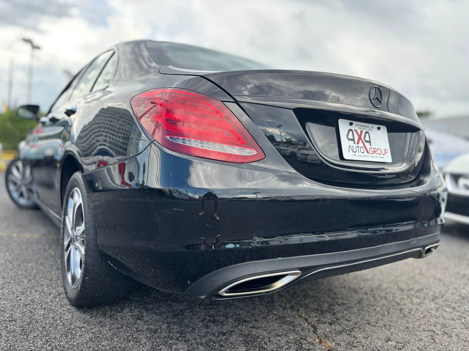 Mercedes-Benz C 300 4MATIC Burmester Surround Sound System | Mobile.bg   4