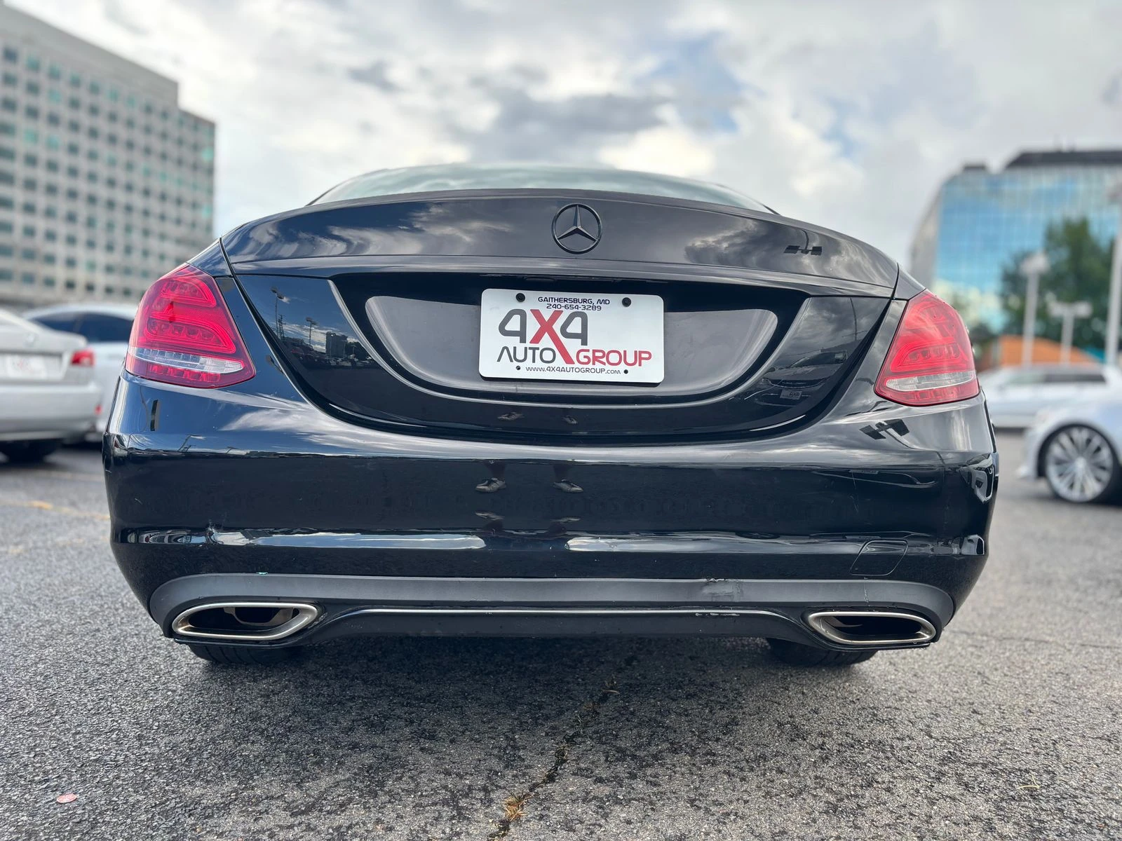 Mercedes-Benz C 300 4MATIC Burmester Surround Sound System | Mobile.bg   5