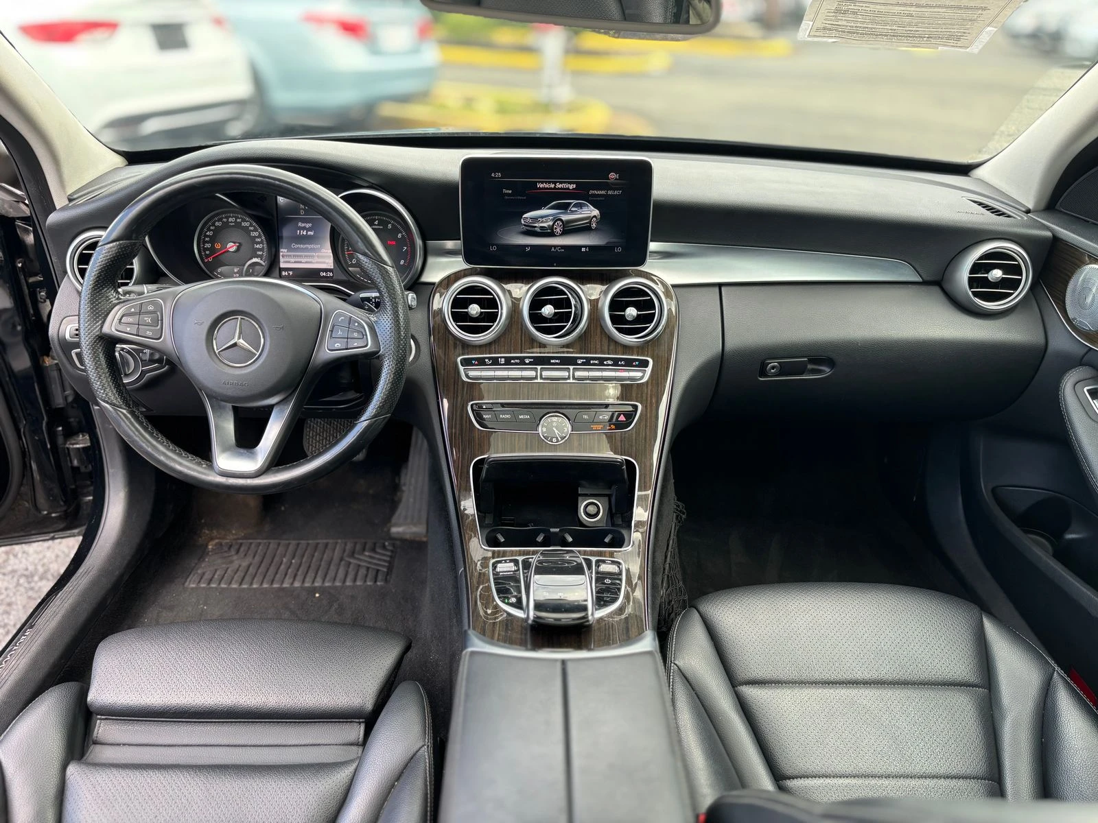 Mercedes-Benz C 300 4MATIC Burmester Surround Sound System | Mobile.bg   11