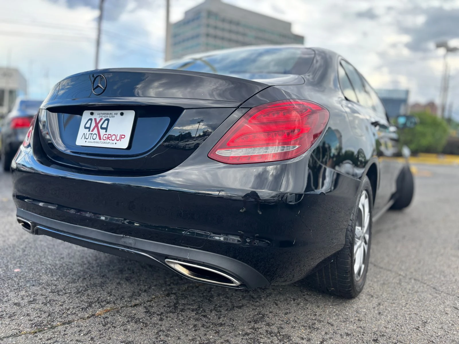 Mercedes-Benz C 300 4MATIC Burmester Surround Sound System | Mobile.bg   6