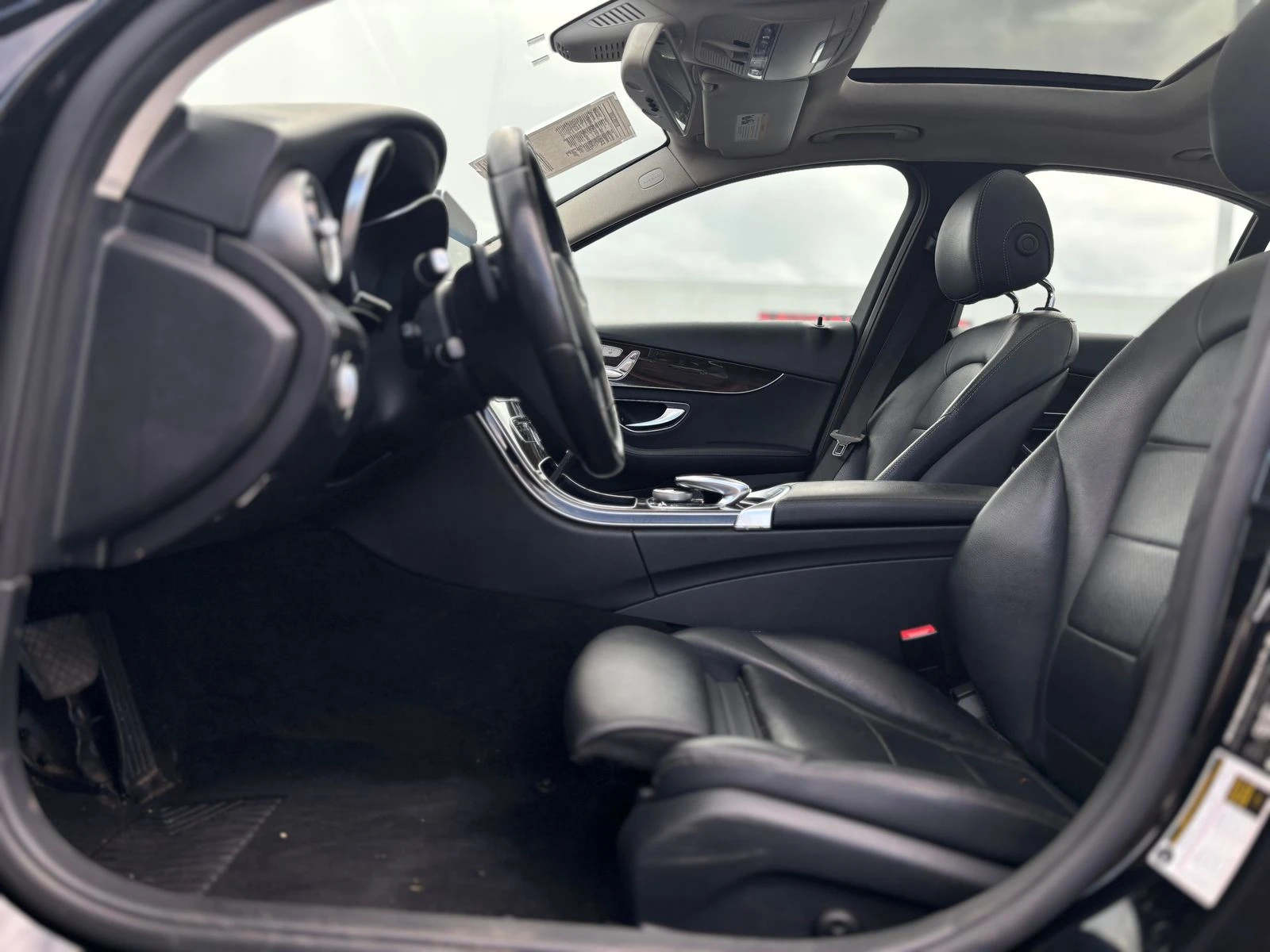 Mercedes-Benz C 300 4MATIC Burmester Surround Sound System | Mobile.bg   12