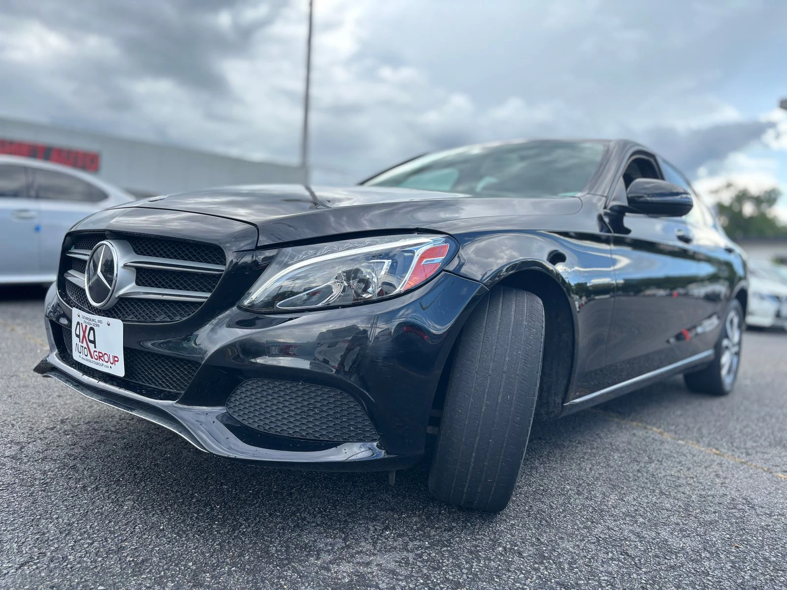 Mercedes-Benz C 300 4MATIC Burmester Surround Sound System | Mobile.bg   3