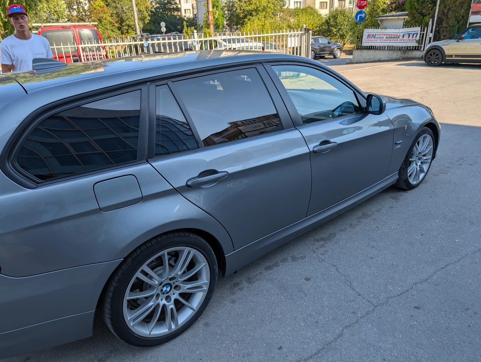 BMW 320 E91 | Mobile.bg � ����������� 10