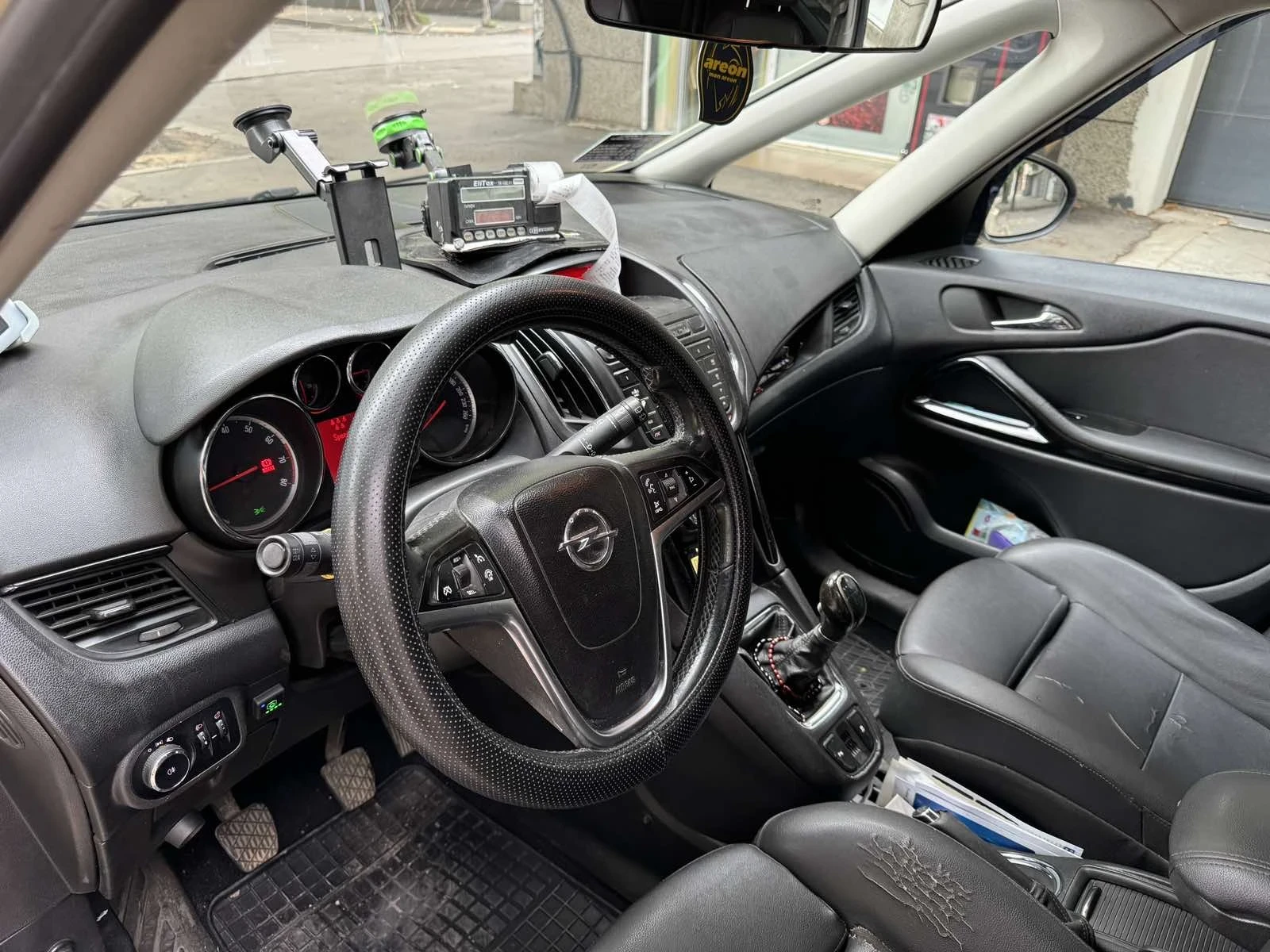 Opel Zafira 1.6 ����� �������� | Mobile.bg � ����������� 9