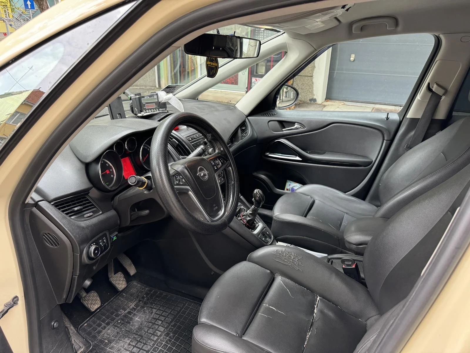 Opel Zafira 1.6 ����� �������� | Mobile.bg � ����������� 10