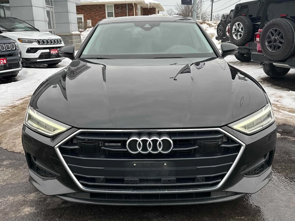 Audi A7 * Progressiv * CARFAX * ПОДГРЕВИ * ШИБИДАХ* NAVI - изображение 6