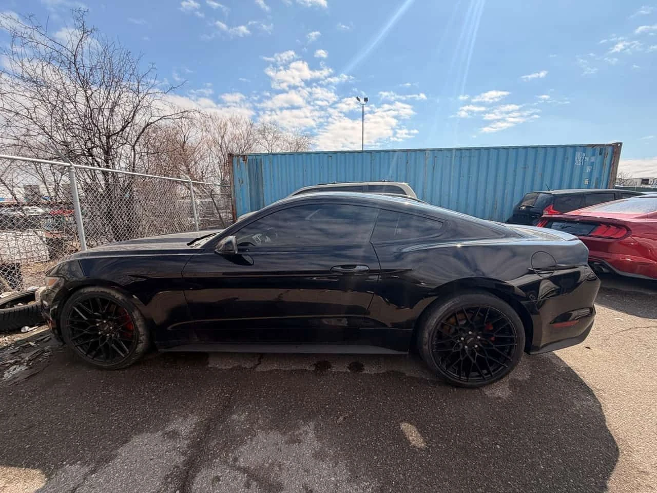 Ford Mustang * EcoBoost * ОБДУХВАНЕ * ПОДГРЕВИ * ФОЛИО, снимка 2 - Автомобили и джипове - 53946702