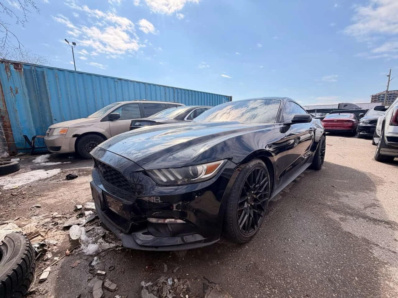 Ford Mustang * EcoBoost * ОБДУХВАНЕ * ПОДГРЕВИ * ФОЛИО | Auto.bg — изображение 1