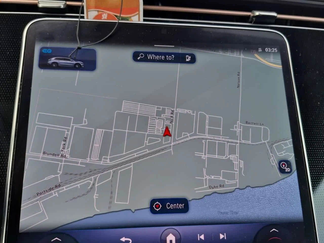 Mercedes-Benz EQS 450| 360| HUD| PANO| CARFAX  | Mobile.bg � ����������� 13