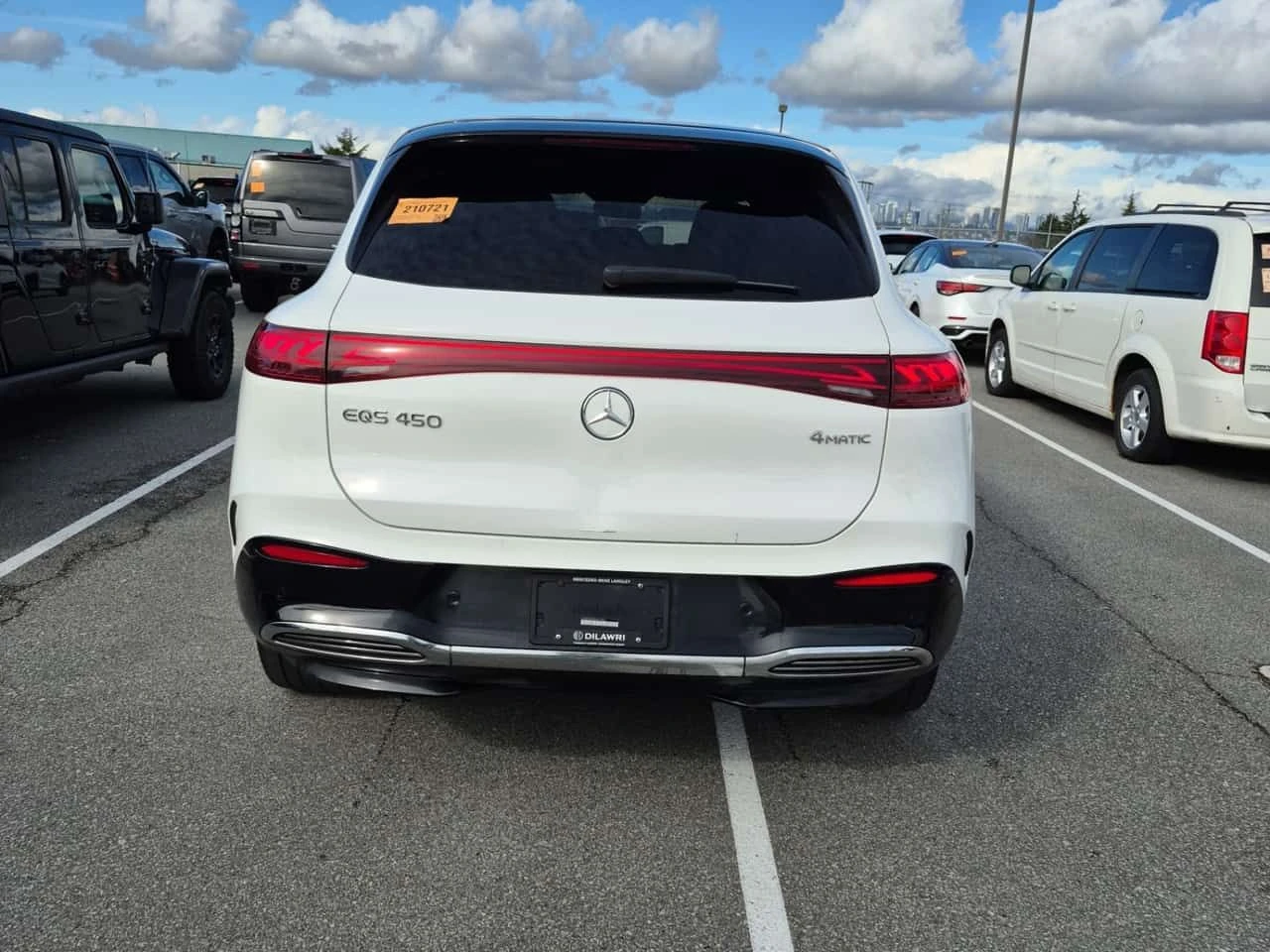 Mercedes-Benz EQS 450| 360| HUD| PANO| CARFAX  | Mobile.bg � ����������� 6
