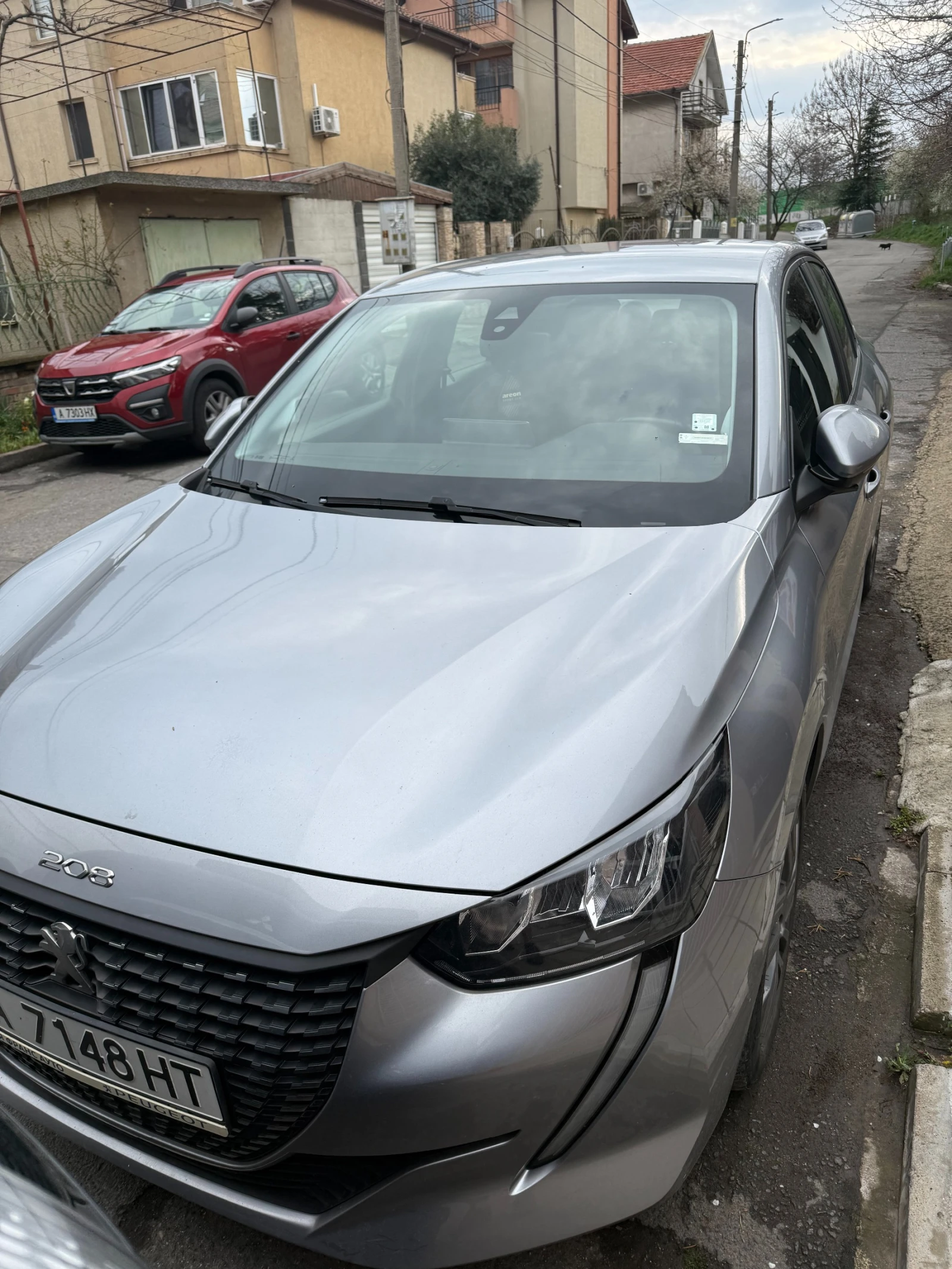 Peugeot 208 Allure Pack Blue HDI, снимка 4 - Автомобили и джипове - 54166444