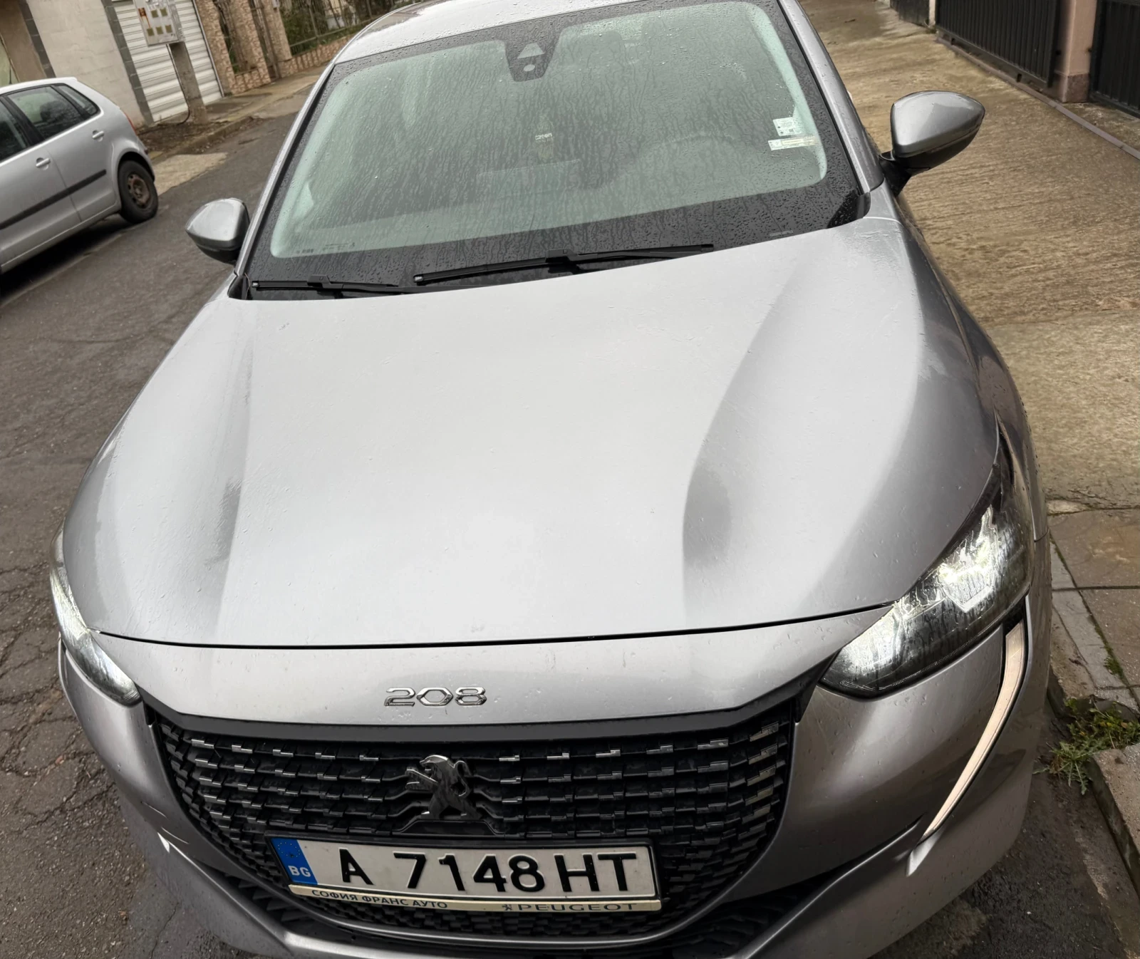 Peugeot 208 Allure Pack Blue HDI, снимка 1 - Автомобили и джипове - 54166444