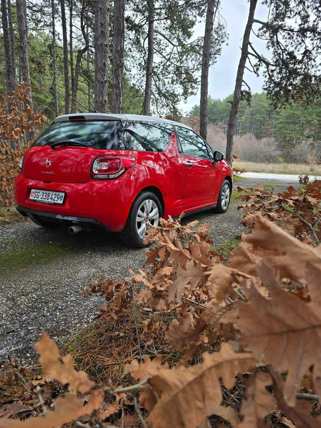 Citroen DS3 Citroen 1.4i 2010 , снимка 5 - Автомобили и джипове - 54361390