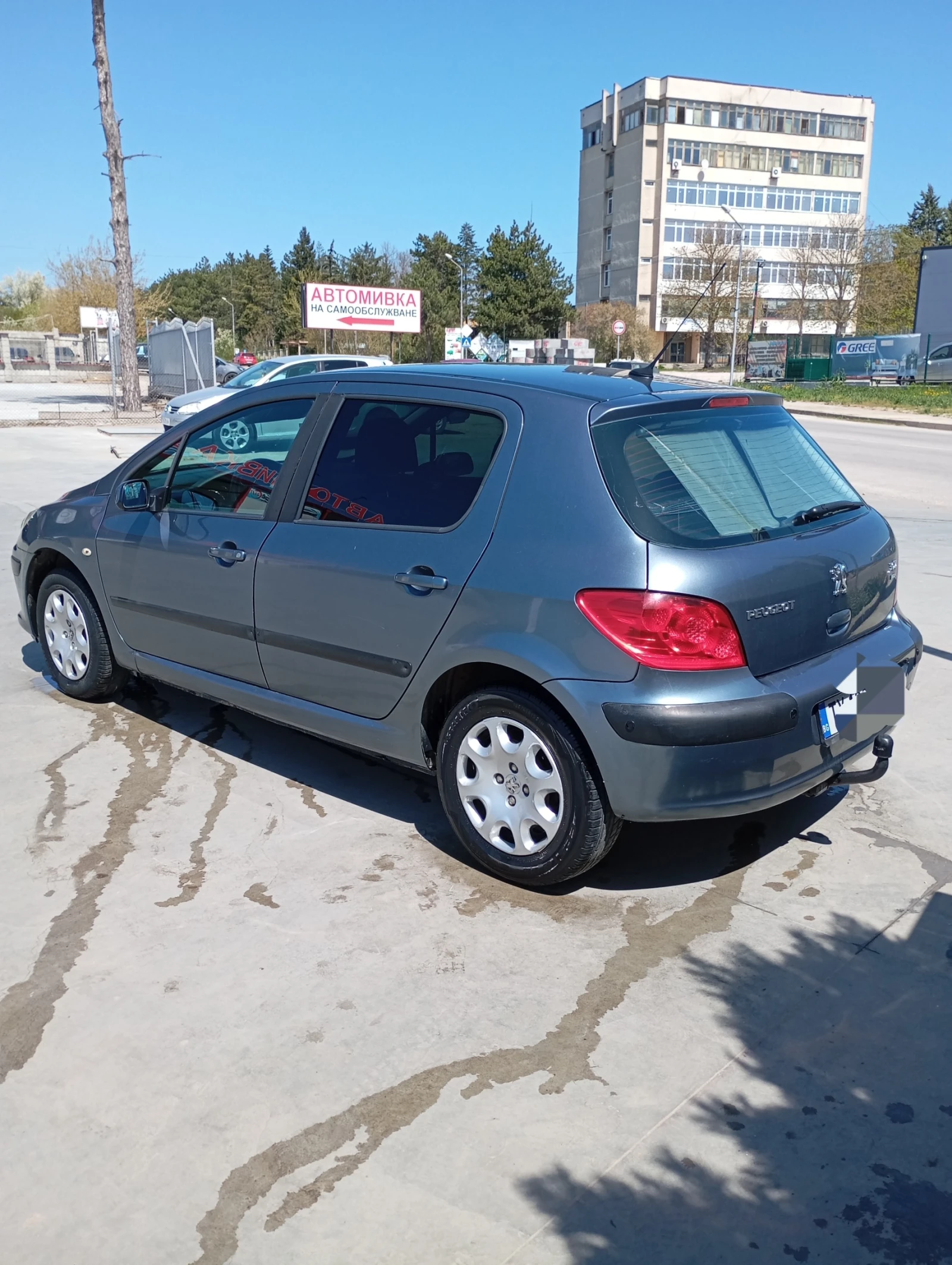 Peugeot 307 1.6 HDi 90kc | Mobile.bg � ����������� 6