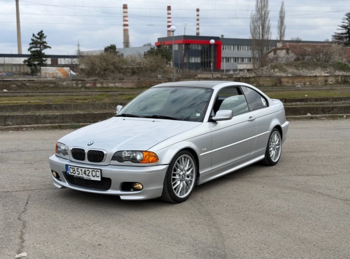 BMW 325 Е46 TURBO