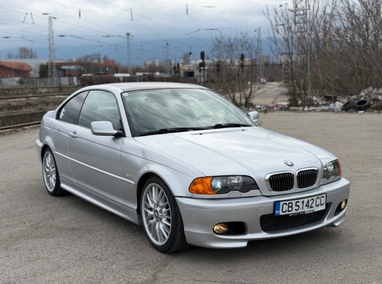 BMW 325 Е46 TURBO, снимка 2 - Автомобили и джипове - 54399533
