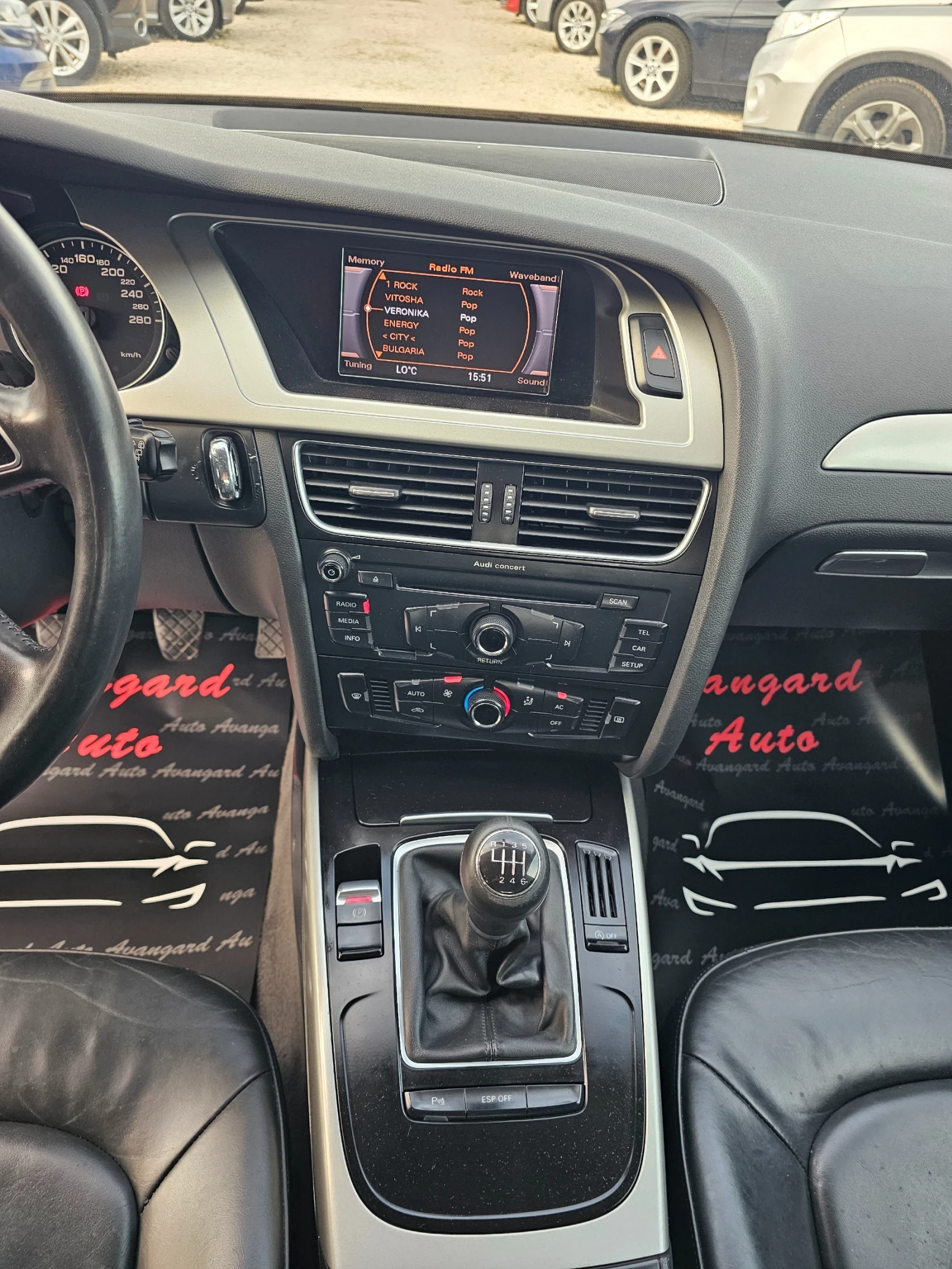 Audi A4 2.0TDI, 170к.с., Quattro , снимка 11 - Автомобили и джипове - 54586438