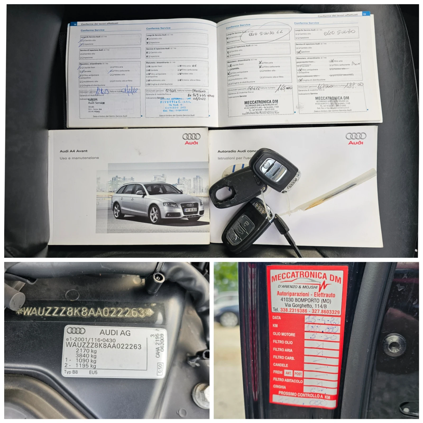 Audi A4 2.0TDI, 170к.с., Quattro , снимка 13 - Автомобили и джипове - 54586438