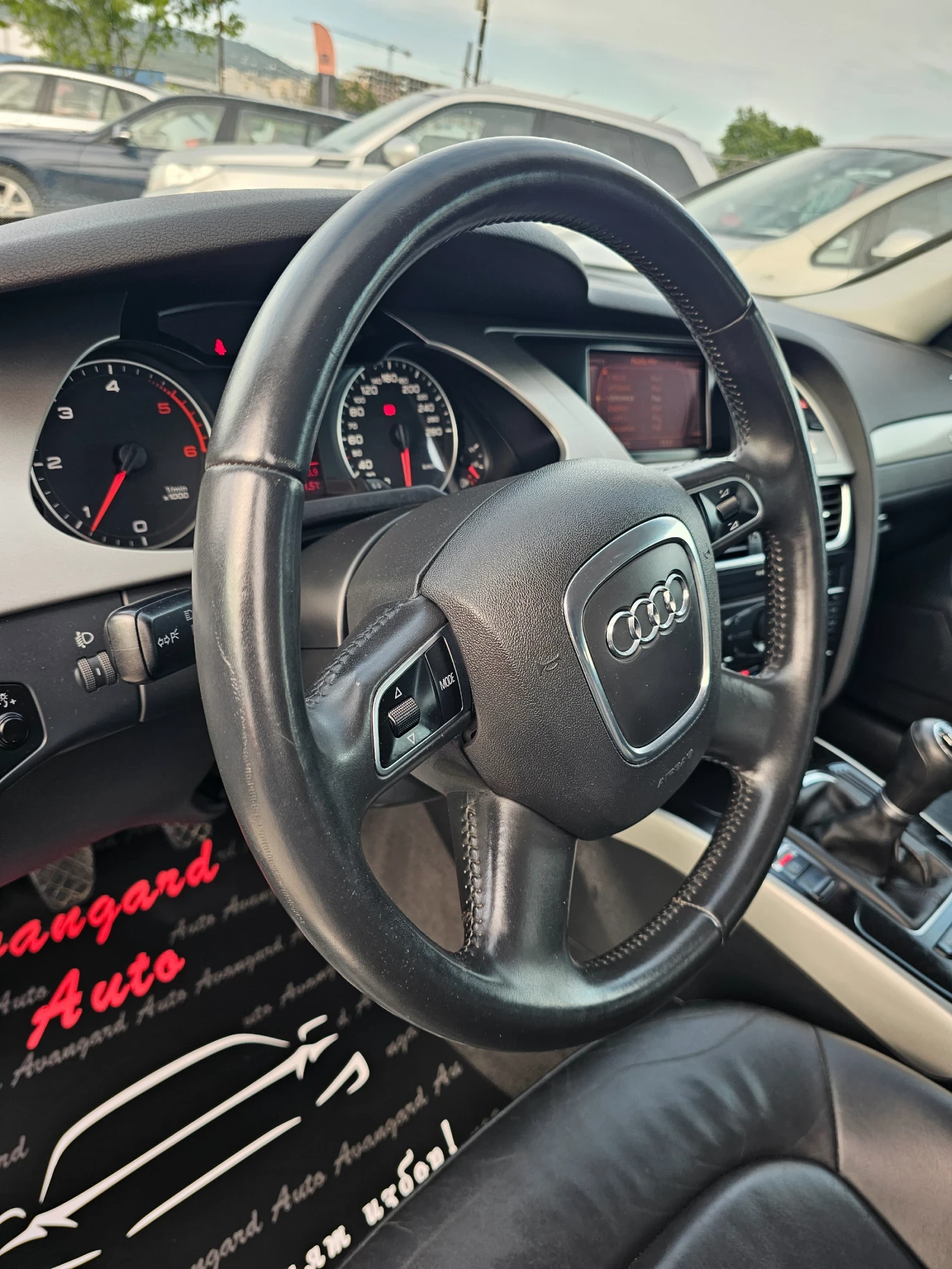 Audi A4 2.0TDI, 170к.с., Quattro , снимка 12 - Автомобили и джипове - 54586438