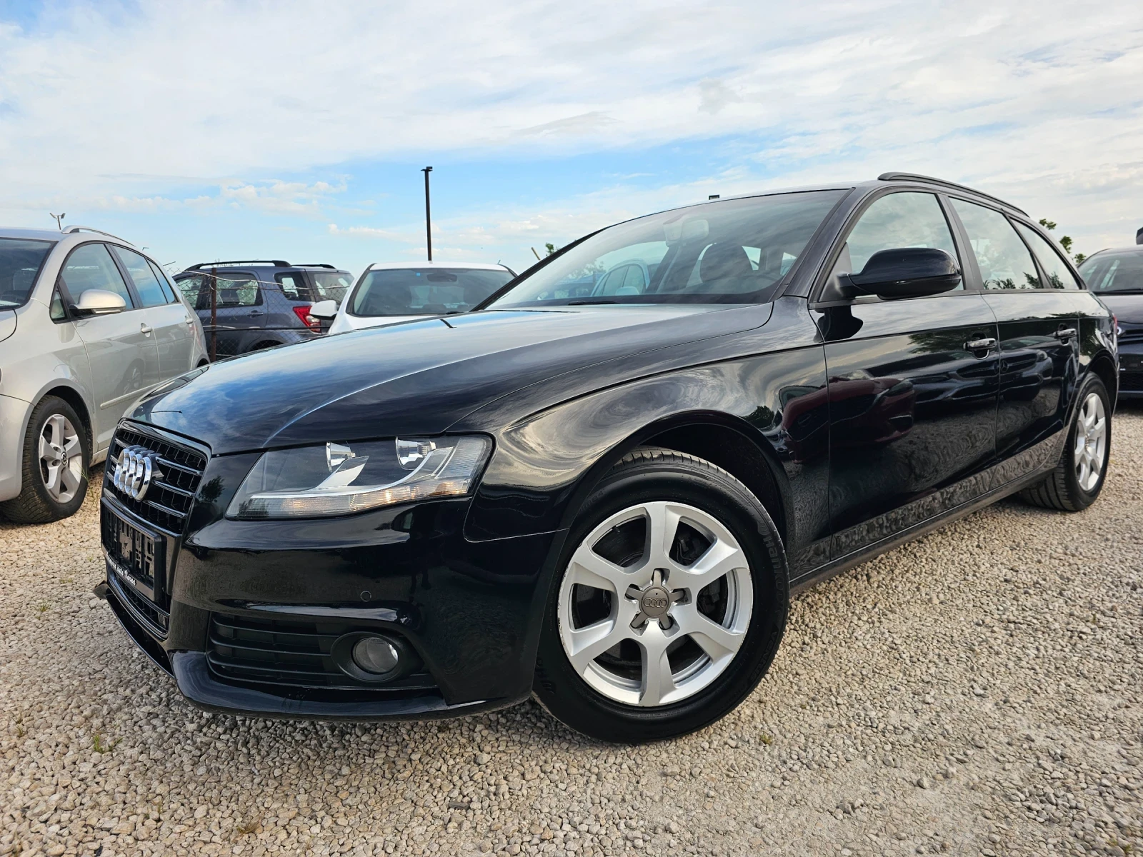 Audi A4 2.0TDI, 170к.с., Quattro 